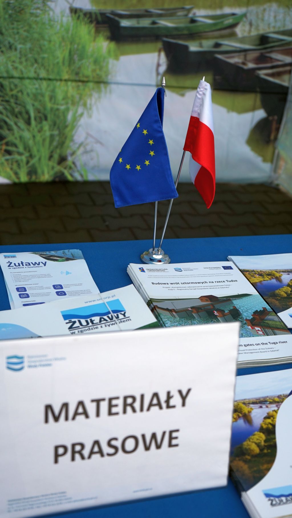 Materiały prasowe briefing Tuga