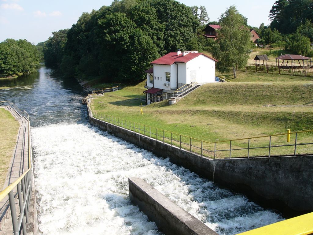 Hydroelektrownia w Mylofie